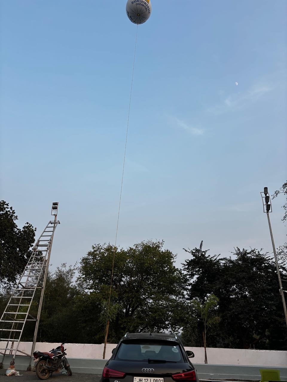 paver block canopy job